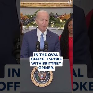 President Biden announces Brittney Griner’s return