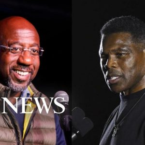 Record number of Georgia residents wait in line for early voting