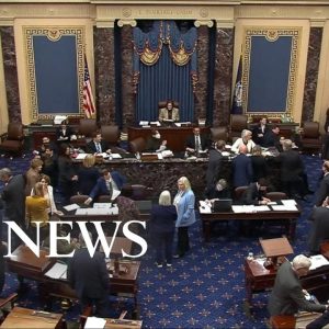 Senate votes on bill to avert nationwide rail worker strike | ABCNL