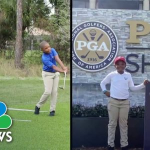 Sports Illustrated’s SportsKid Of The Year On How Golf Changed His Life