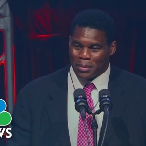 Walker: 'We Put Up One Heck Of A Fight' Following Loss To Warnock In GA Senate Runoff