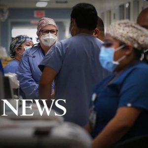 Hospitals across the country overwhelmed by rise in FLU, RSV and COVID cases