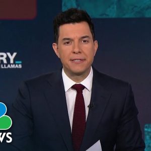 Top Story with Tom Llamas - Nov. 30 | NBC News NOW