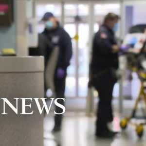 ‘Tripledemic‘ overwhelming hospitals