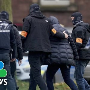 German Authorities Arrest Dozens Suspected Of Plotting To Overthrow Government