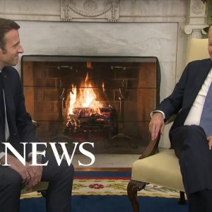 'We have to synchronize our action': Macron l ABCNL