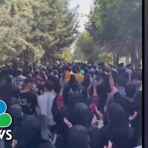 Will Iranian Regime Disband Morality Police Following Protests?