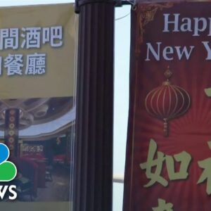 Asian community in mourning after Monterey Park shooting