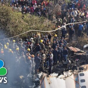 At least 68 killed in Nepal plane crash