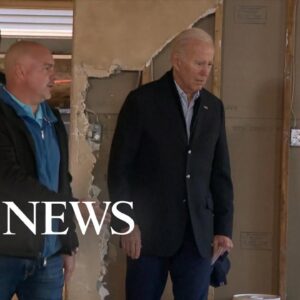 Biden delivers remarks on storm damage in California