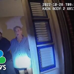 Breaking down the bodycam footage from Paul Pelosi hammer attack