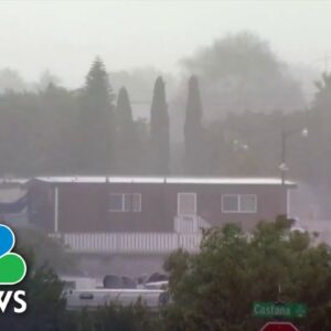 California facing tenth storm system since Christmas