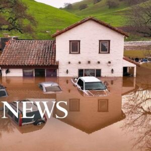 California storms, Iranian protests, Elvis in Australia: Week in Photos