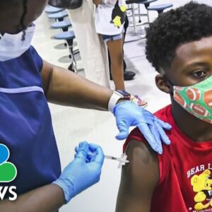 CDC: Childhood vaccination rate falls for second straight year