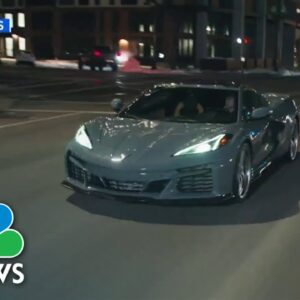 Chevrolet introduces new hybrid Corvette