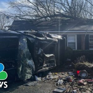 ‘Complete devastation’ caused by deadly tornadoes, Alabama official says