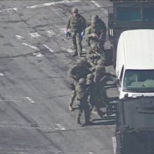 BREAKING: Suspect in Monterey Park mass shooting found dead in van searched by police