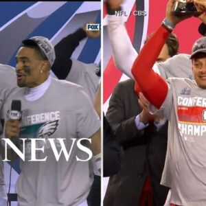 Eagles, Chiefs to face off for Super Bowl LVII l GMA