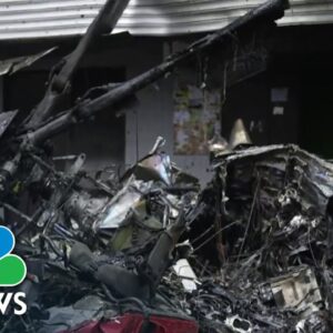 Ukraine's interior minister killed in helicopter crash, leaving a hole in leadership