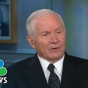 Full Gates: ‘A lot’ of recent U.S. support for Ukraine ‘could have been done sooner’