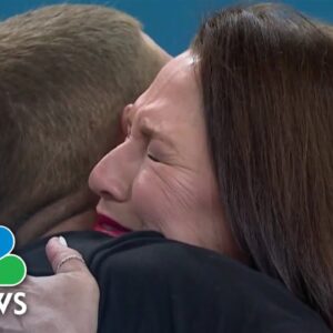 Florida diver opens up after being rescued at sea by his mom