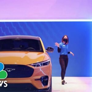 Ford will cut prices for EV Mach-E following Tesla price slash