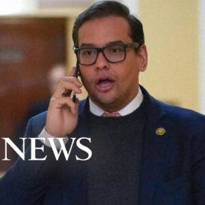 George Santos under pressure