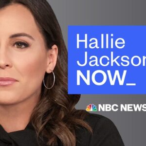 Hallie Jackson NOW - Jan. 25 | NBC News NOW