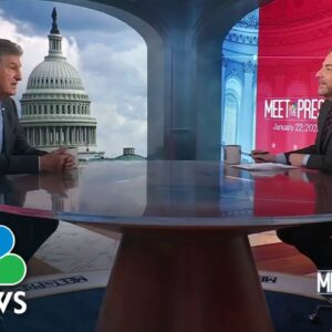 Biden ‘should have a lot of regrets’ on mishandling classified materials, Manchin says