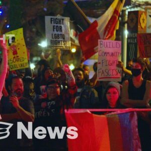 How One LGBT Community Met Anti-Drag Protestors Head On