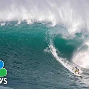 Legendary Hawaiian surf contest will showcase women alongside men for the first time