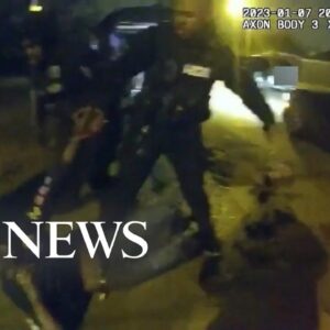 Memphis police release disturbing body camera footage of Tyre Nichols' arrest | GMA