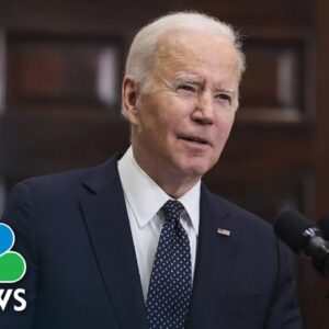 LIVE: Biden delivers remarks on infrastructure in New York | NBC News