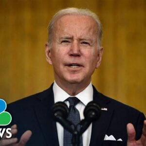 LIVE: Biden delivers remarks on support for Ukraine | NBC News