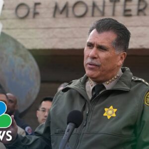 Live: Officials provide update on Monterey Park mass shooting | NBC News