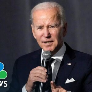 LIVE: President Biden Addresses U.S. Mayors At White House | NBC News