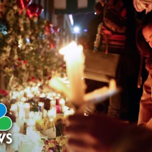 Monterey Park shooting victims mourned outside dance studio