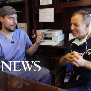 ‘Mr. Beast’ gives the gift of sight