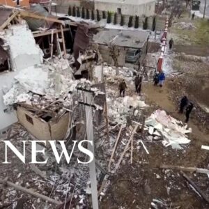 New barrage of Russian missile strikes kills at least 11 in Ukraine