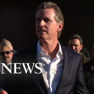 Newsom delivers remarks on recent mass shooting in California