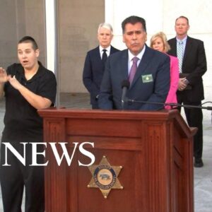 Officials deliver information on Monterey Park mass shooting