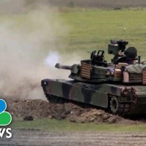 Biden announces U.S. will send Abrams tanks to Ukraine in a ‘head-snapping change’