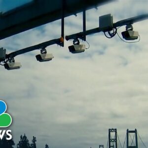 Police cracking down on toll and red light camera evasion