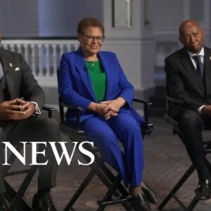 4 most populous US cities now led by Black mayors for the 1st time in history