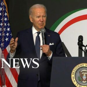 President Biden delivers remarks on MLK Day