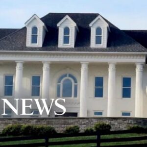 Red-hot deal on a mansion