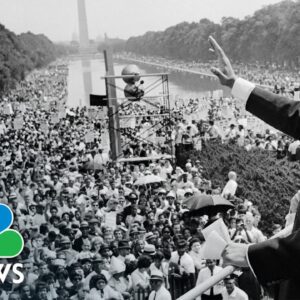 Smithsonian secretary: Younger generations now carry the 'burden' MLK Jr. once carried