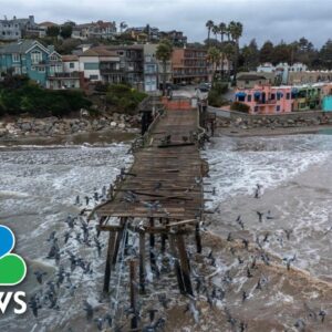 Seven million Californians under flood alert as more rain expected