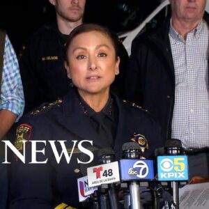 Sheriff gives update on mass shooting in San Mateo County