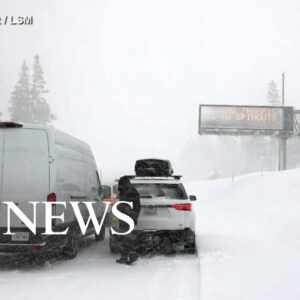 Storms continue slamming California | GMA